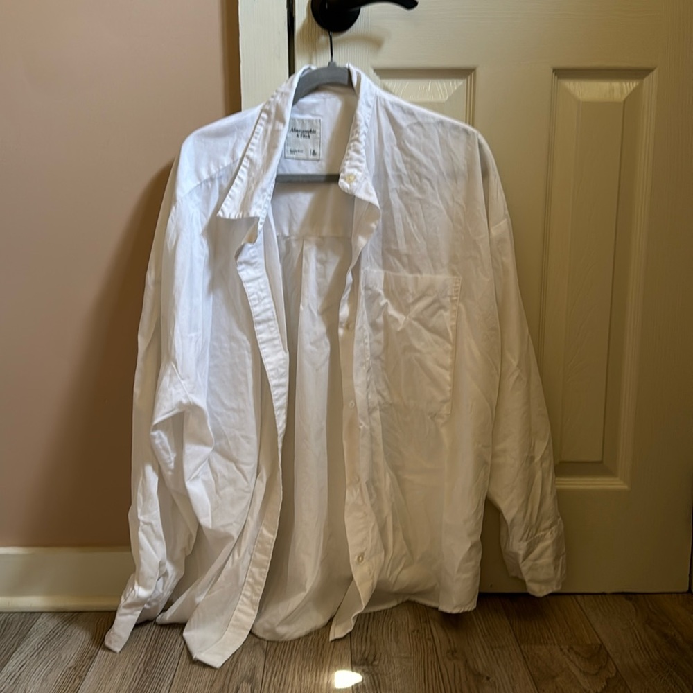 Abercrombie button down